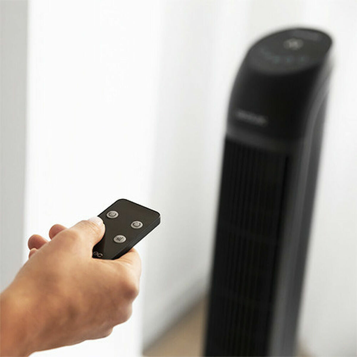 Fläkttorn Cecotec EnergySilence 8050 SkyLine Smart Svart 45W 45 W - finns hos Aktivcamping