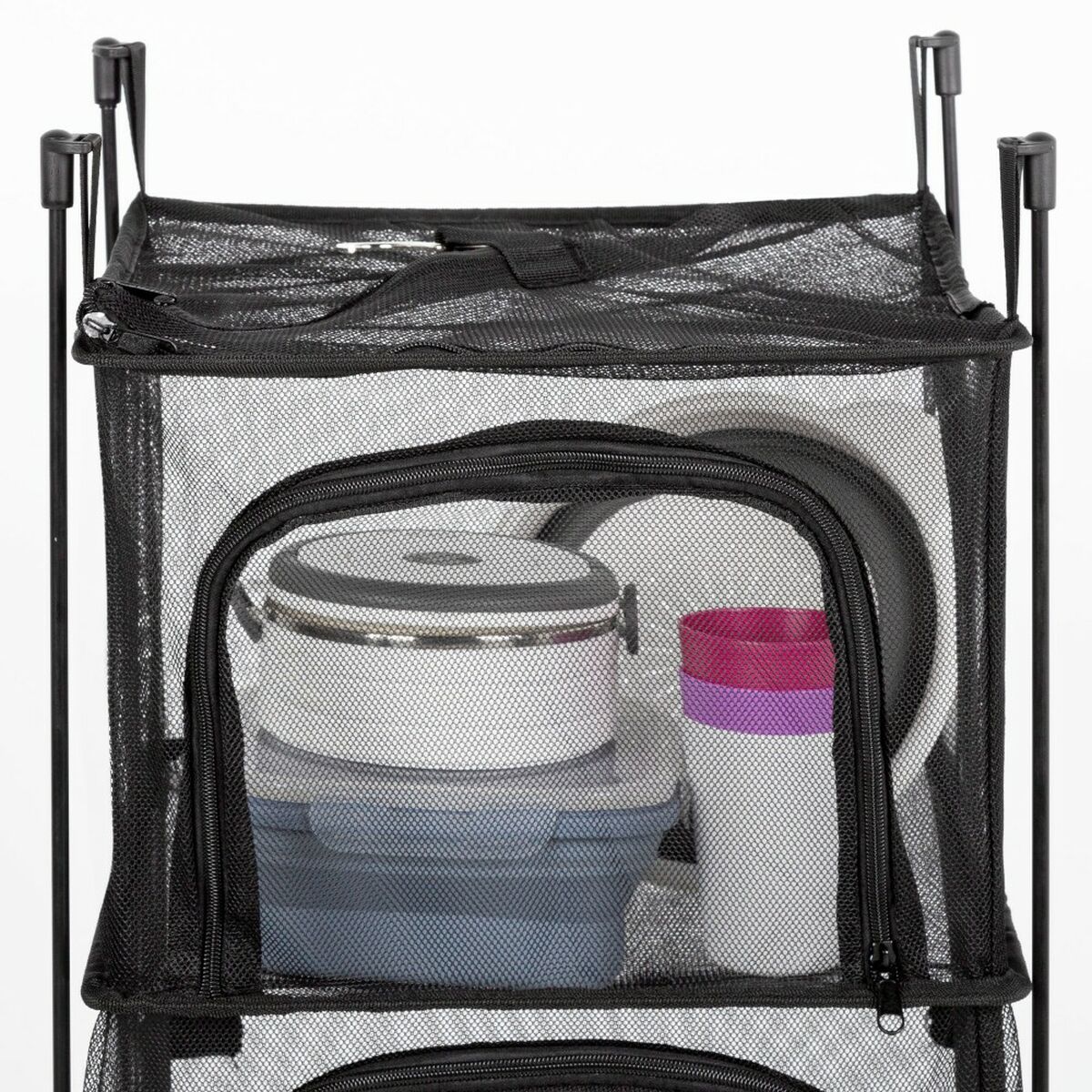 Förvaringshylla Aktive 38 x 87 x 36 cm 4 antal finns hos Aktivcamping