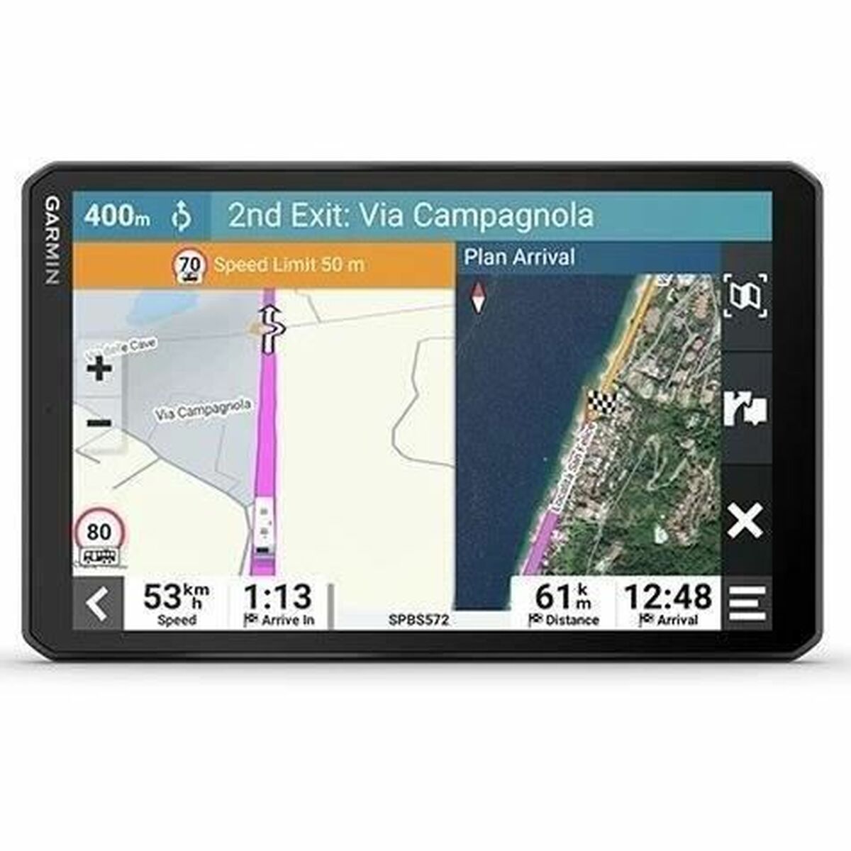 GPS GARMIN Camper 895 finns hos Aktivcamping