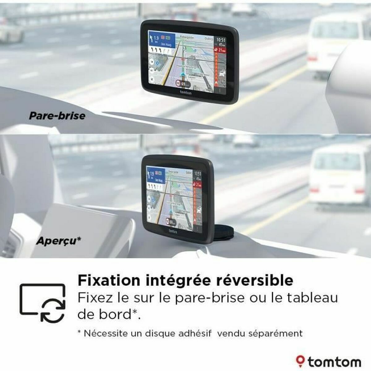 GPS Navigator TomTom 1YF6.002.10 finns hos Aktivcamping