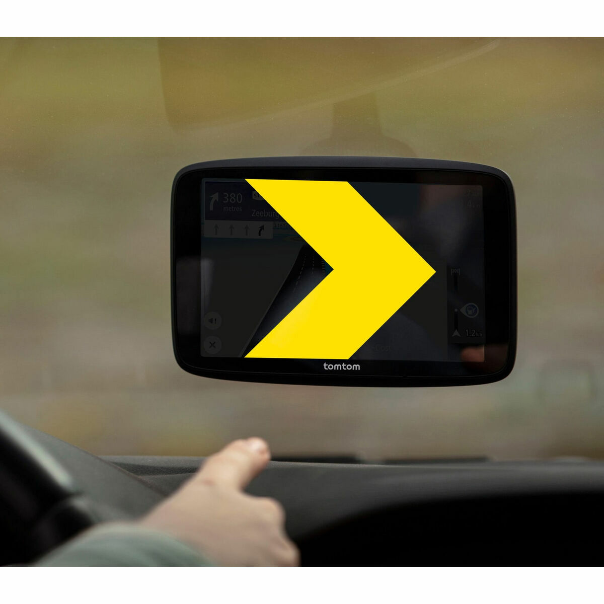 GPS TomTom 1YD6.002.00 finns hos Aktivcamping