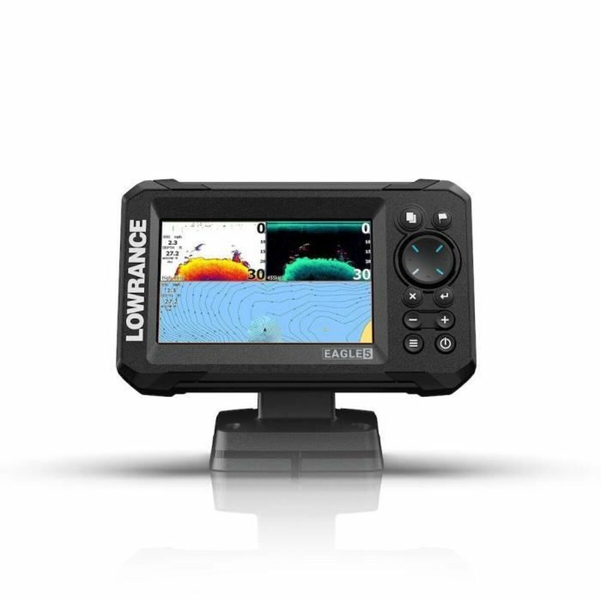 GPS-sökare Lowrance Eagle 5 finns hos Aktivcamping