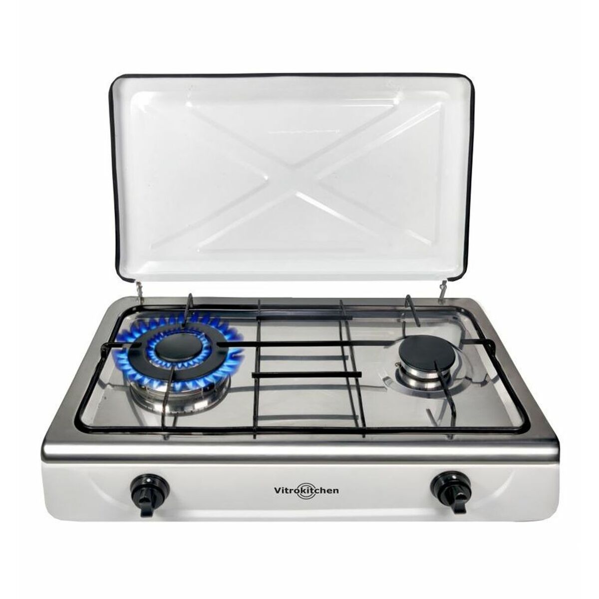 Gaskök Gasplatta Vitrokitchen 252BB finns hos Aktivcamping