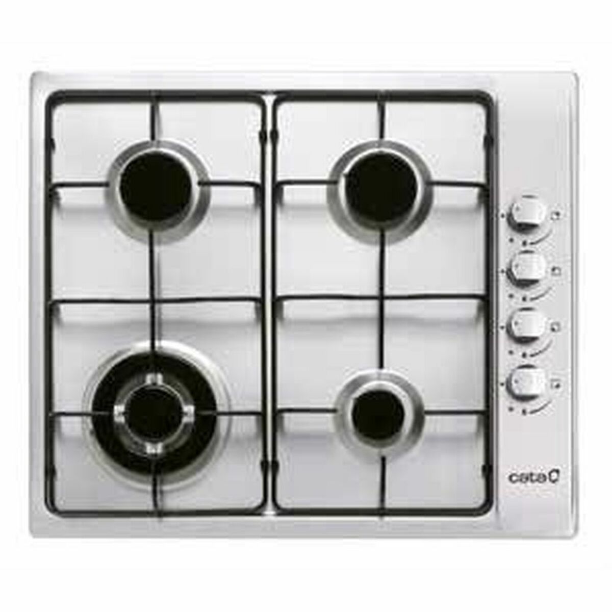 Gasplatta Cata GI6031X 58 cm 7500 W - finns hos Aktivcamping