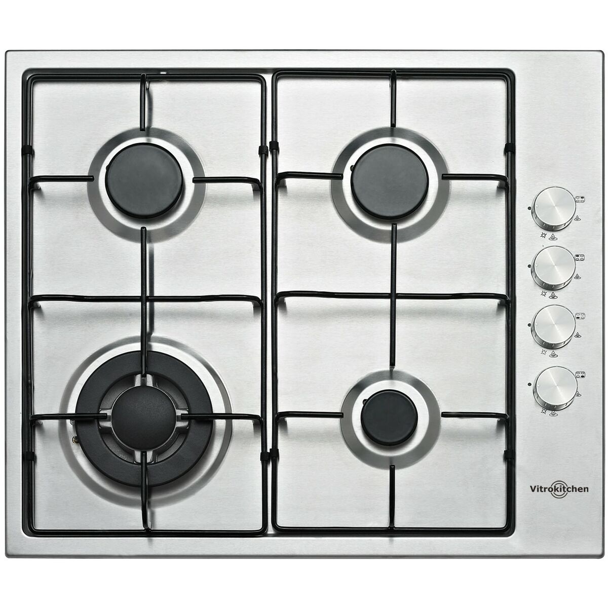 Gasplatta Vitrokitchen EN640LIB 58 cm finns hos Aktivcamping