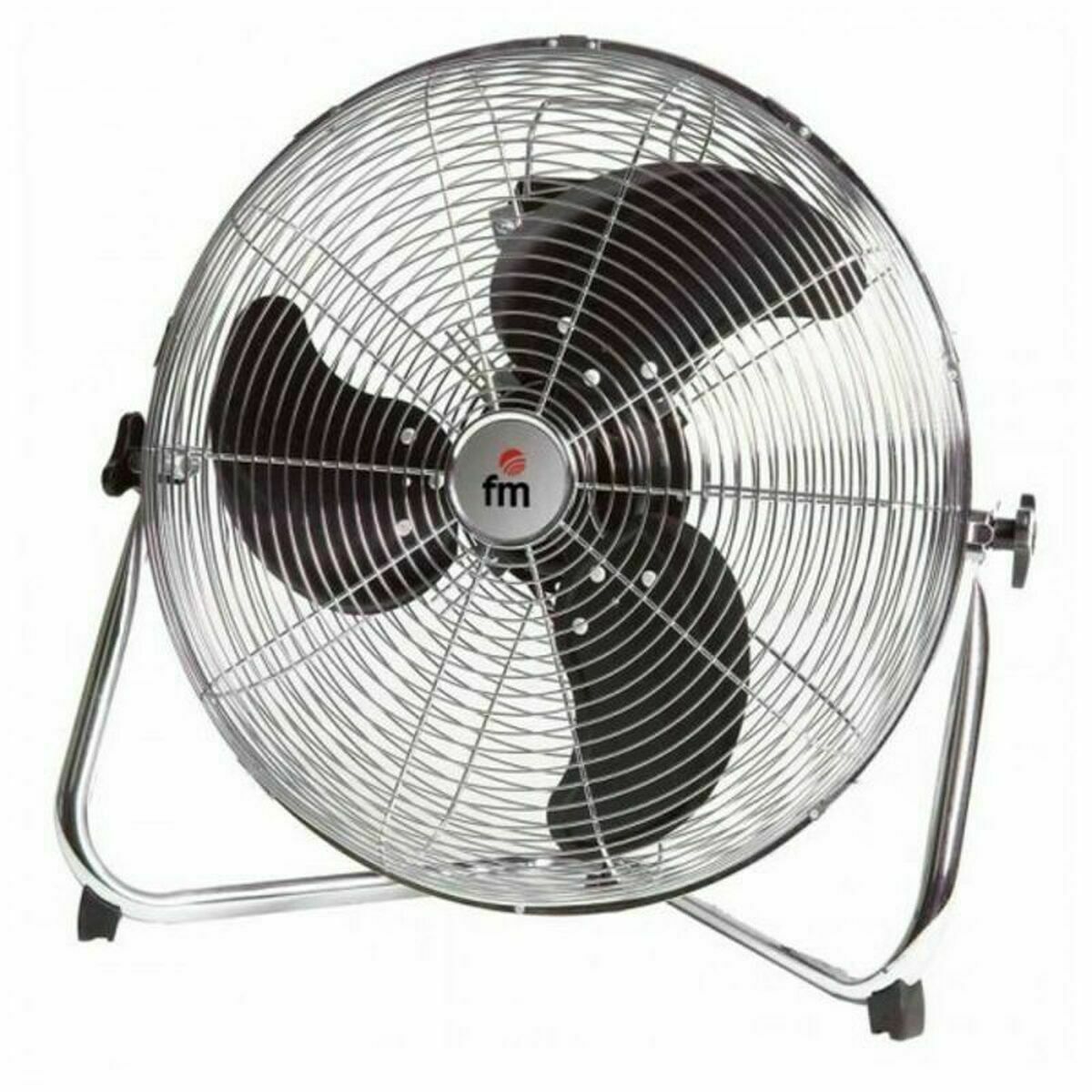 Golvfläkt Grupo FM F-50 Ø 50 cm 200W Metall - finns hos Aktivcamping