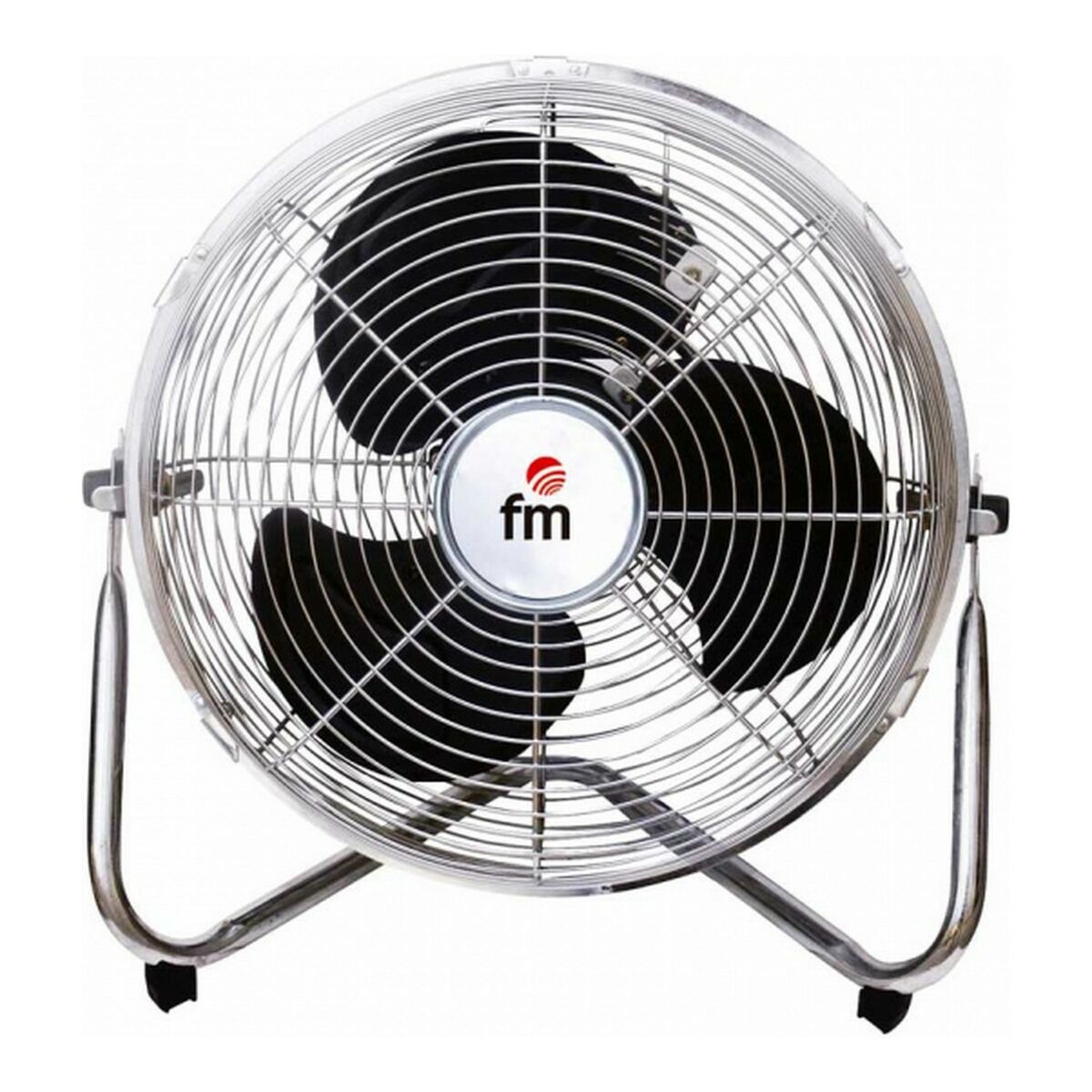 Golvfläkt Grupo FM F30 Ø 30 cm 55W Svart finns hos Aktivcamping