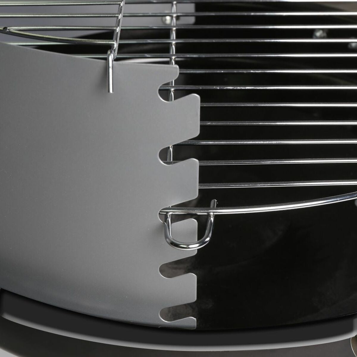 Grill Milena Svart 47 x 60 x 78 cm - finns hos Aktivcamping