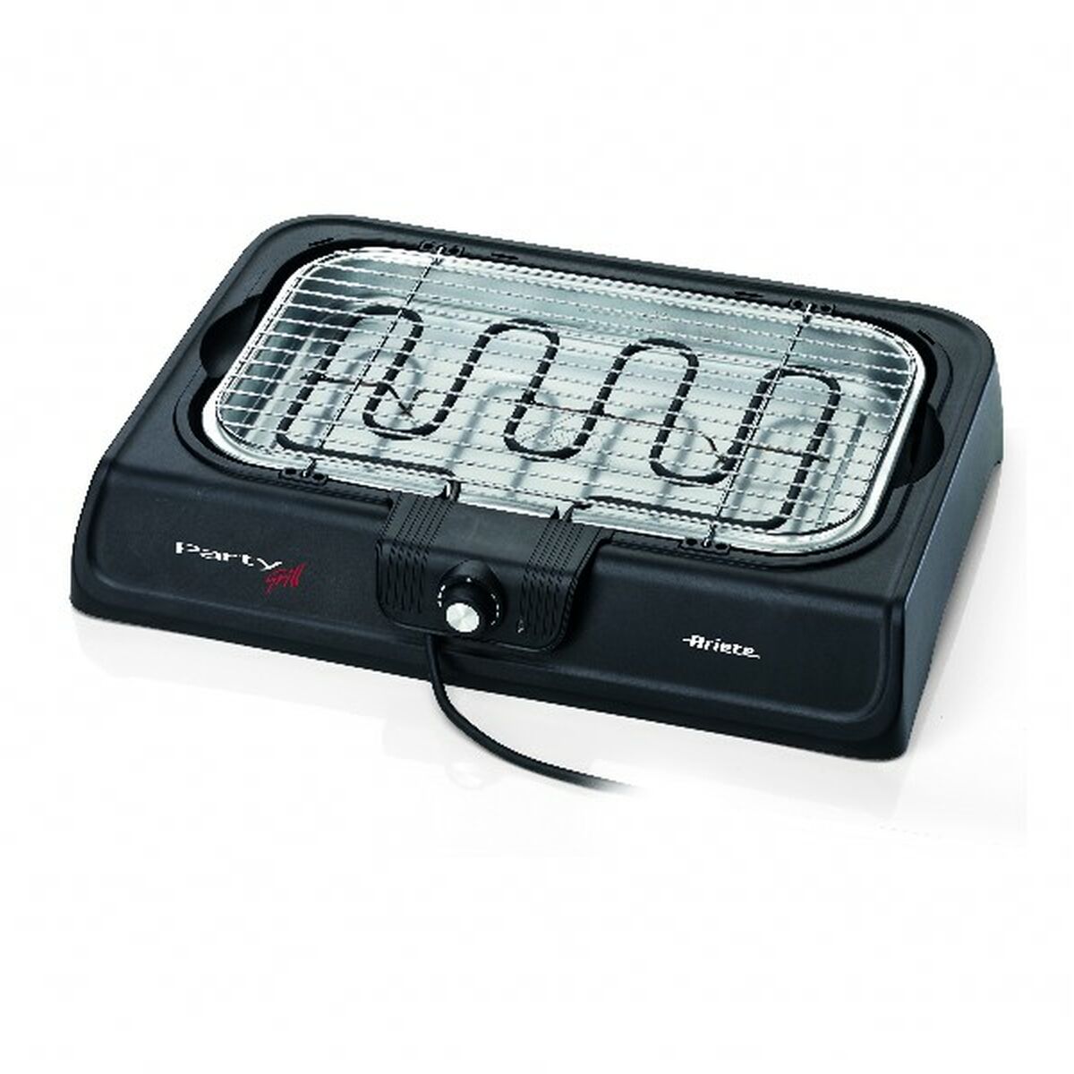 Grillplatta Ariete 723 Svart 2000 W finns hos Aktivcamping