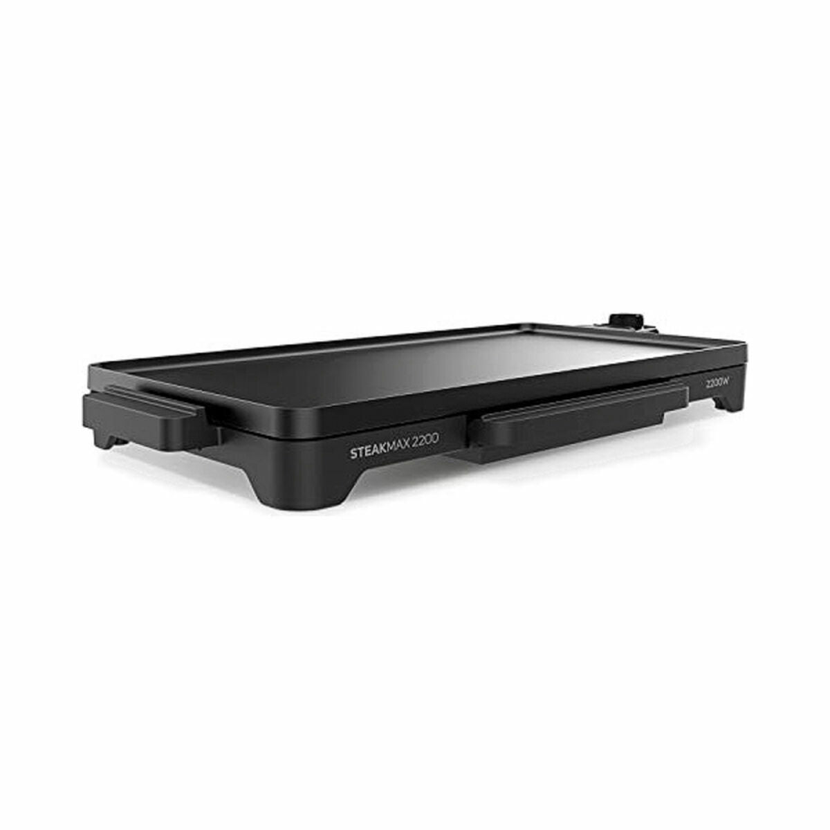 Grillplatta Barbecue Taurus STEAKMAX 2200 Svart 2200 W - finns hos Aktivcamping