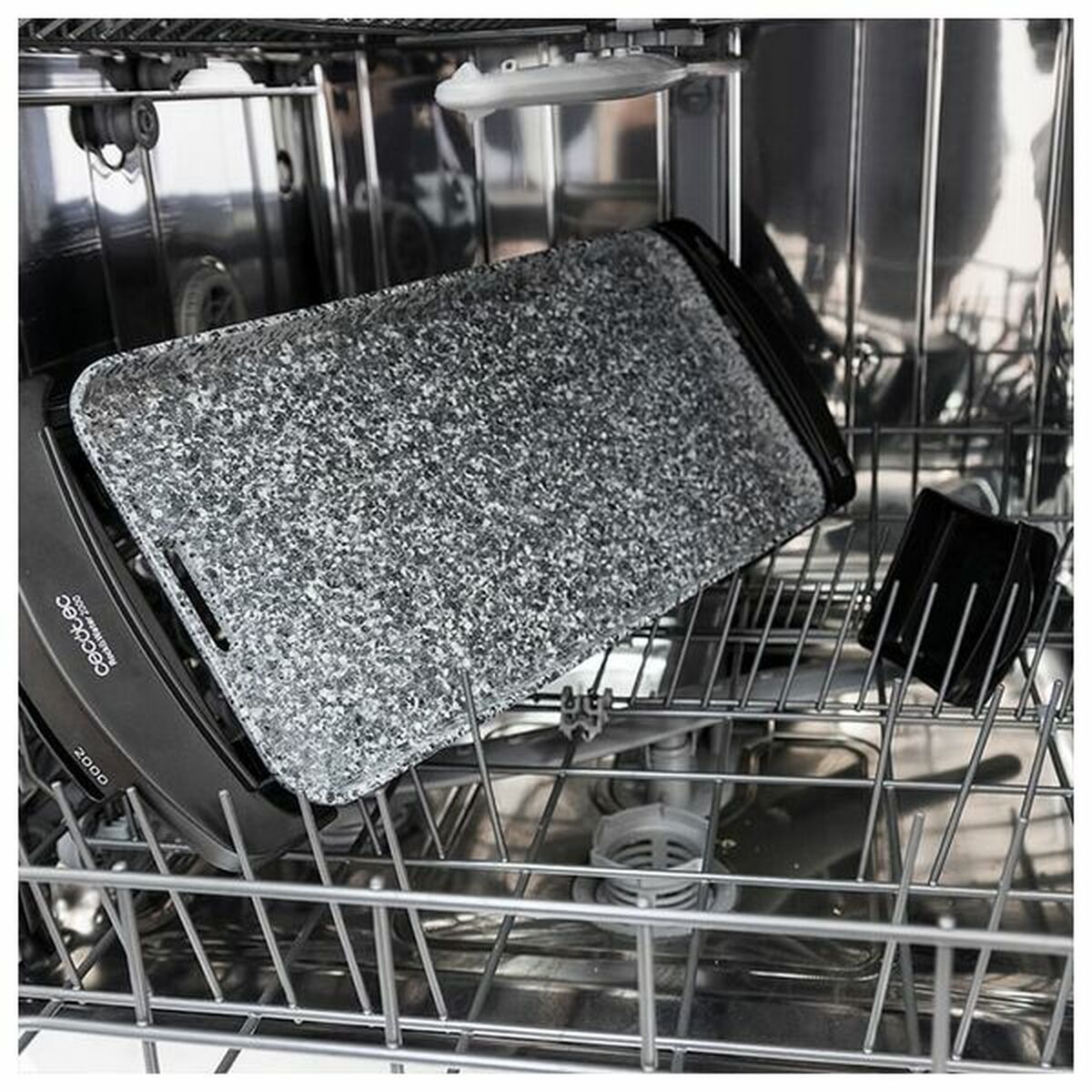 Grillplatta Cecotec Rock and Water 2000 1600W 1800 W finns hos Aktivcamping