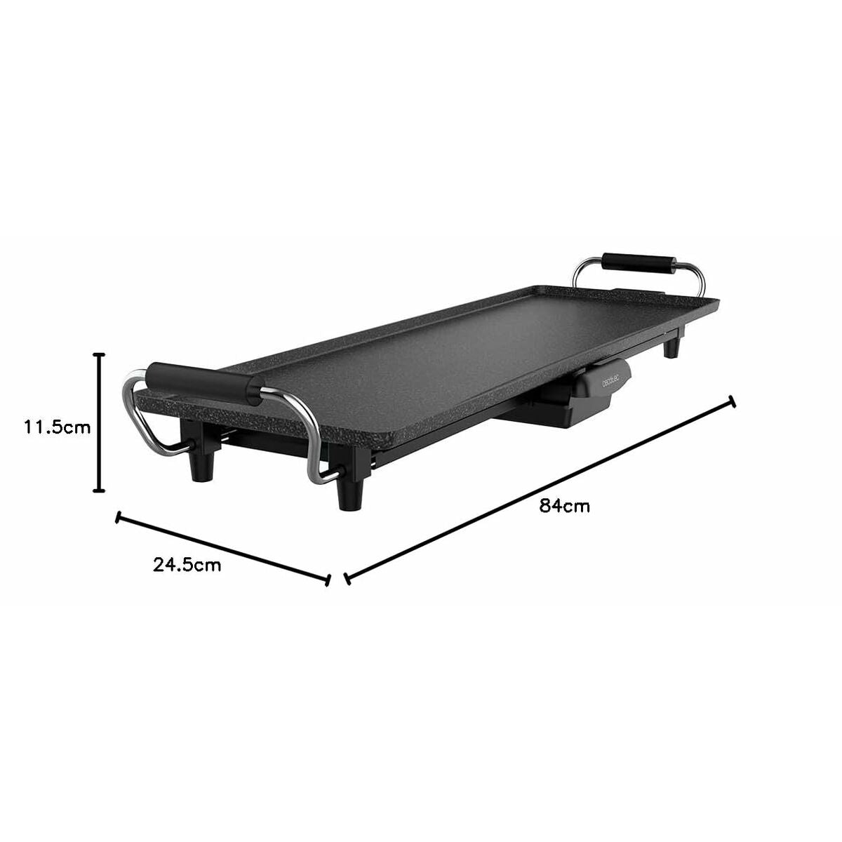Grillplatta Cecotec Tasty&Grill 3000 RockWater XL 2400 W finns hos Aktivcamping