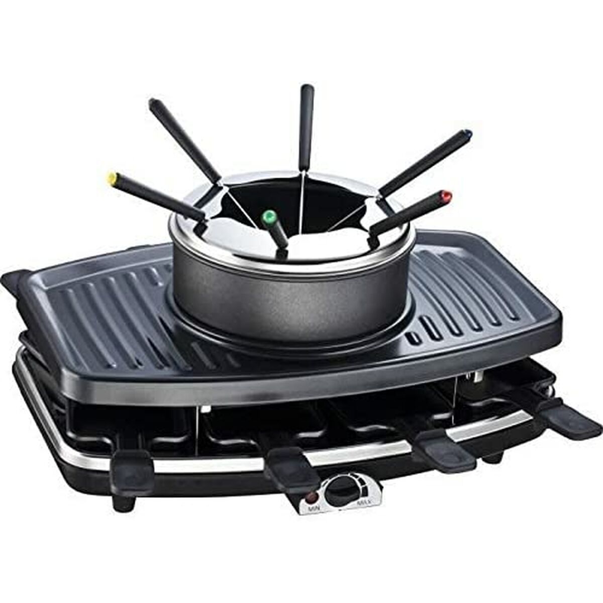 Grillplatta Continental Edison FD12881 1100 W finns hos Aktivcamping