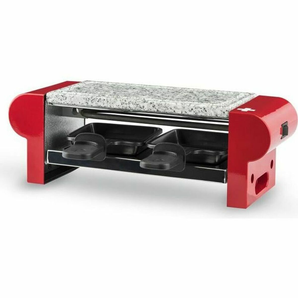 Grillplatta Hkoenig RP2 400 W finns hos Aktivcamping