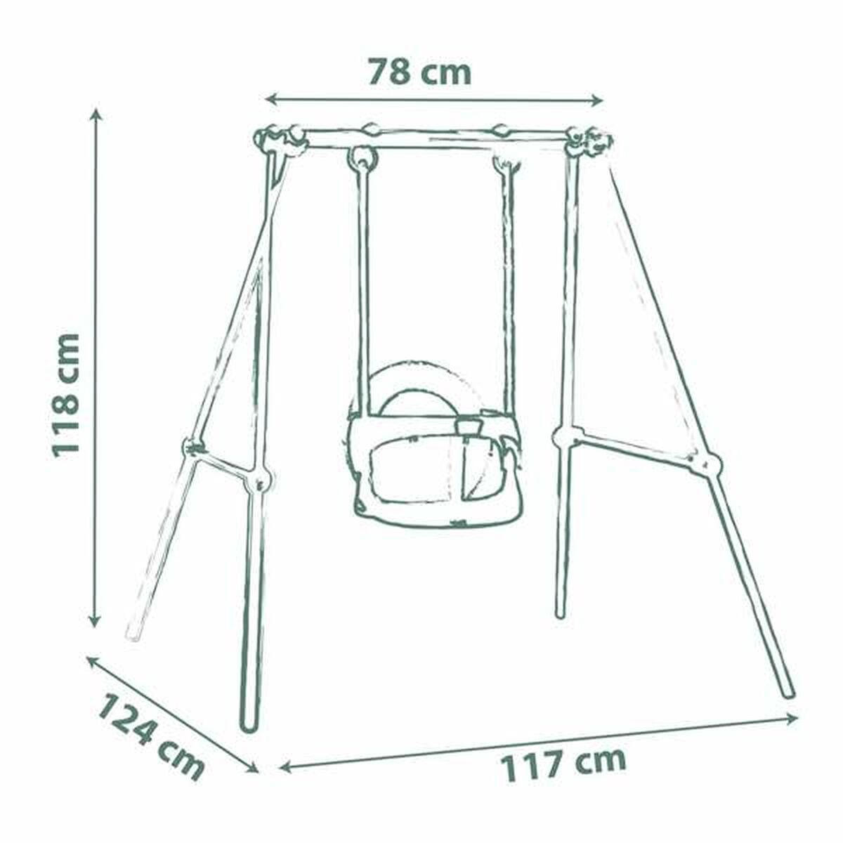 Gunga Smoby Baby Life 118 x 117 cm finns hos Aktivcamping