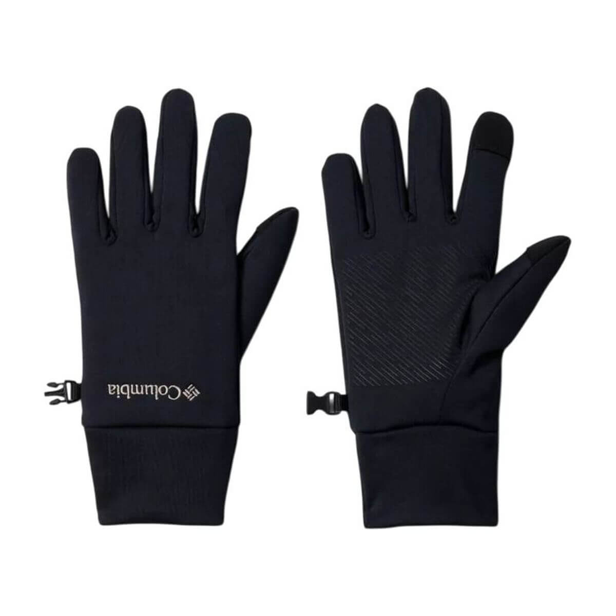 Handskar Columbia Point Park™ Fleece Svart finns hos Aktivcamping