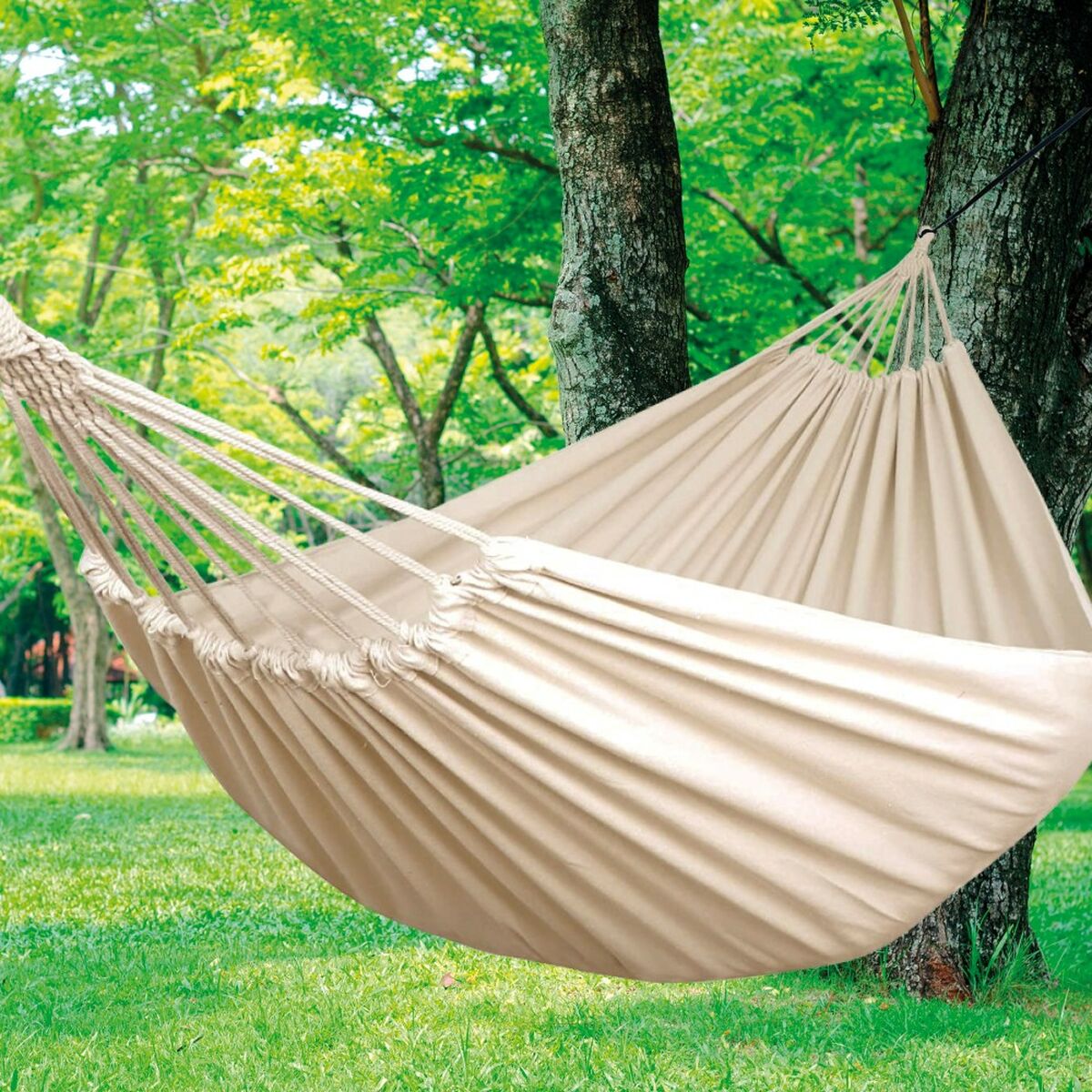 Hängmatta Aktive Beige 220 x 150 cm (2 antal) finns hos Aktivcamping