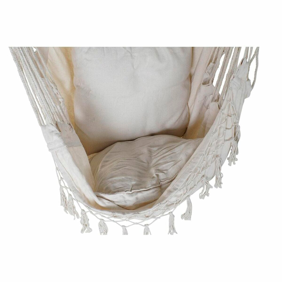Hängmatta DKD Home Decor Beige 90 x 90 x 135 cm (90 x 90 x 135 cm) finns hos Aktivcamping