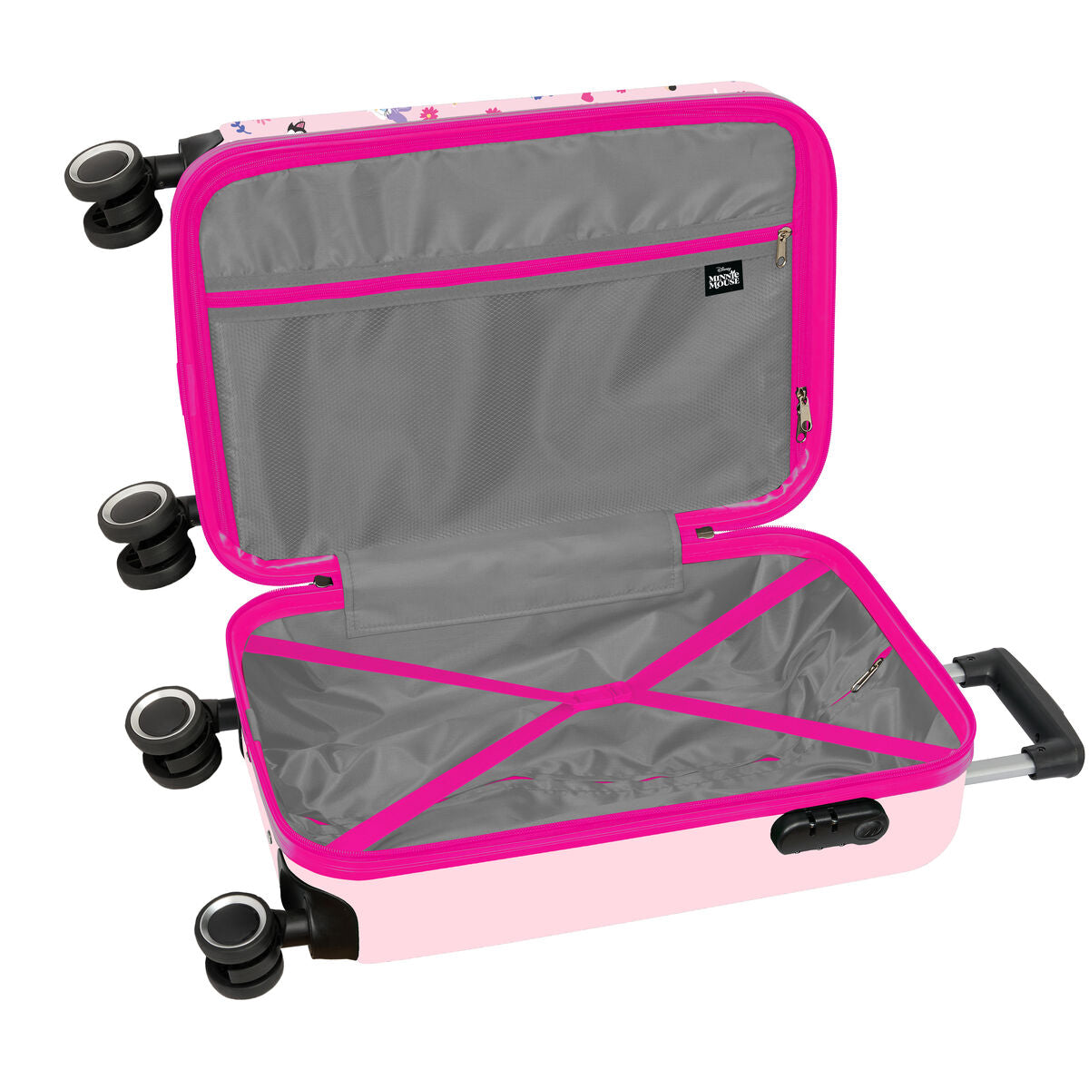 Kabinvagn Stitch NAIVE Rosa 20'' 20 L 34,5 x 55 x 20 cm finns hos Aktivcamping