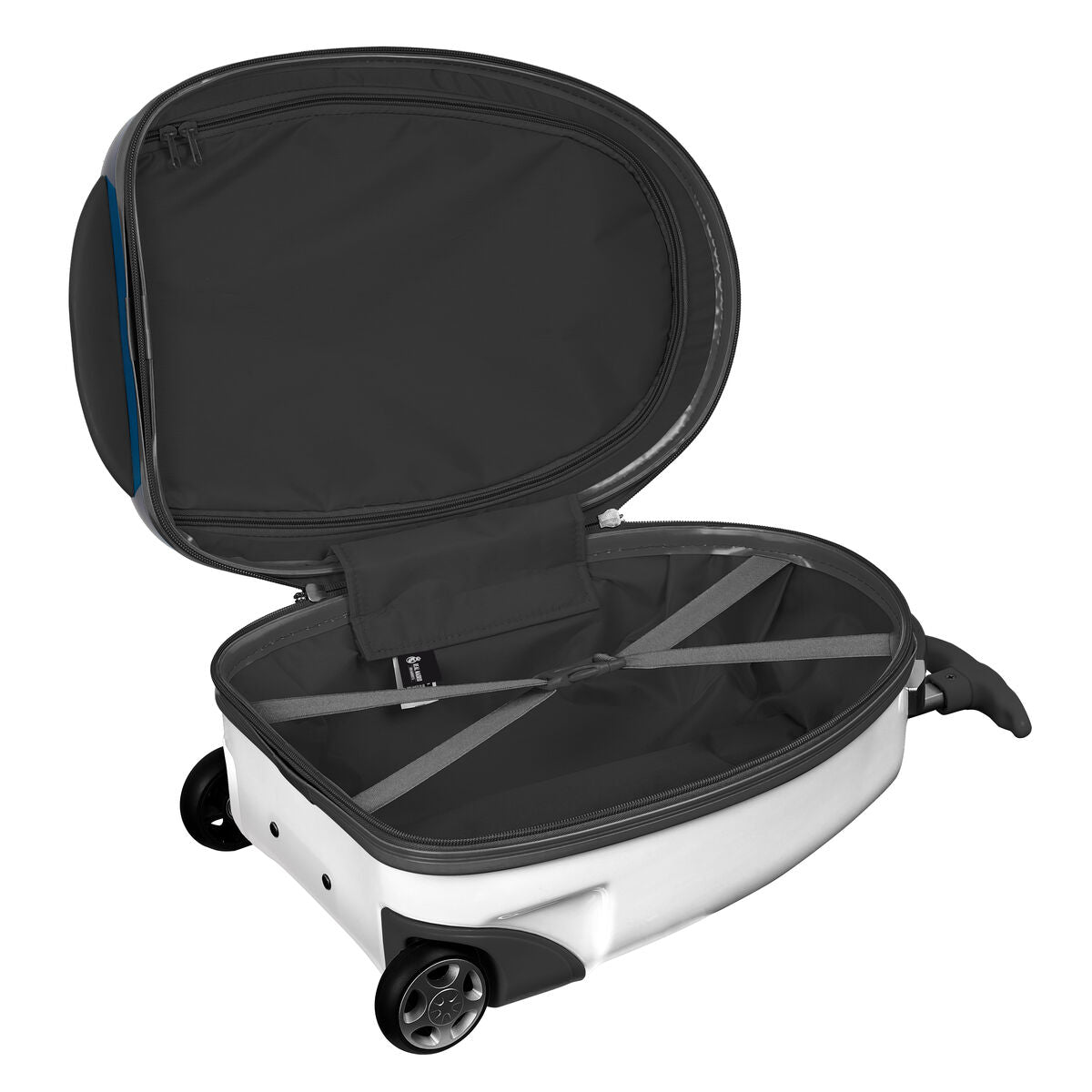 Kabinväska Real Madrid C.F. 16'' 23 L 28 x 43 x 23 cm finns hos Aktivcamping