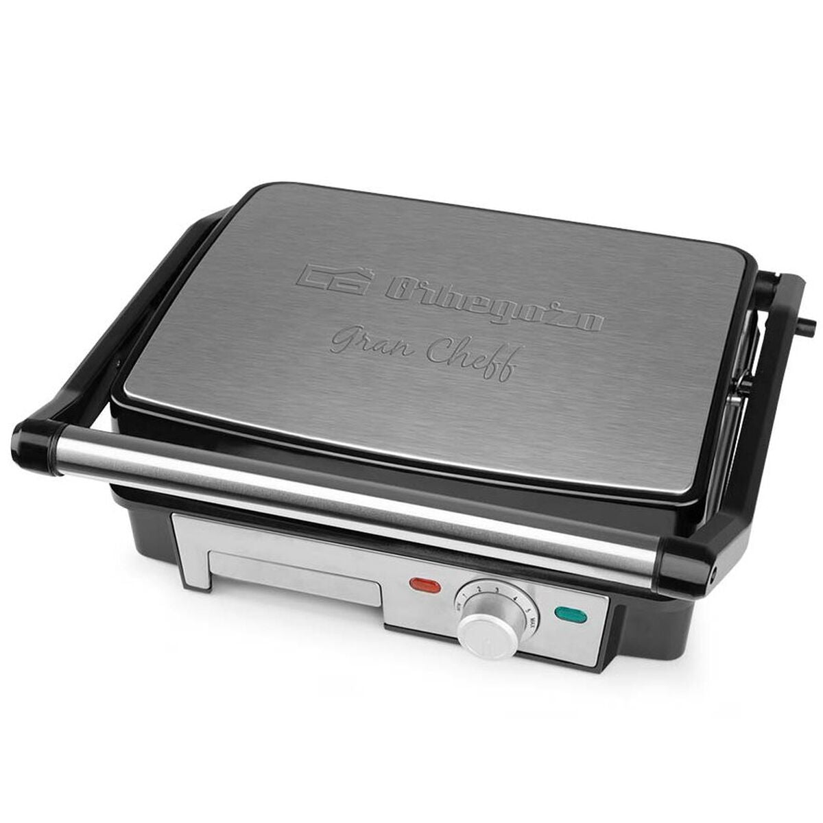 Klämgrill Orbegozo TB2250 finns hos Aktivcamping
