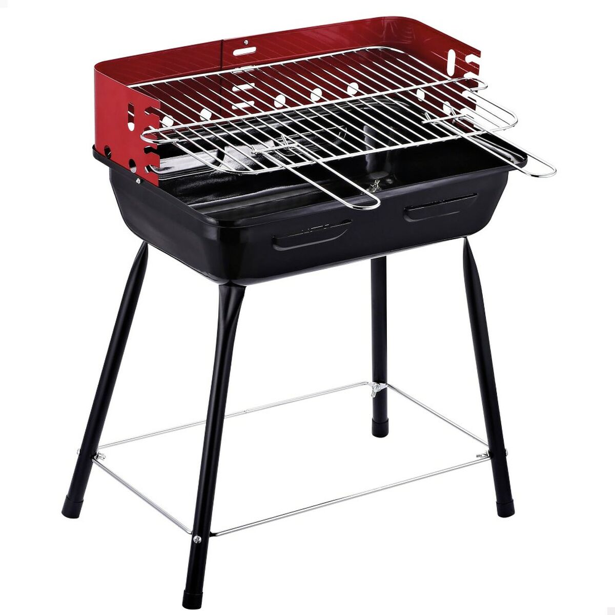 Kolgrill Aktive Metall 42 x 54 x 42 cm (2 antal) finns hos Aktivcamping