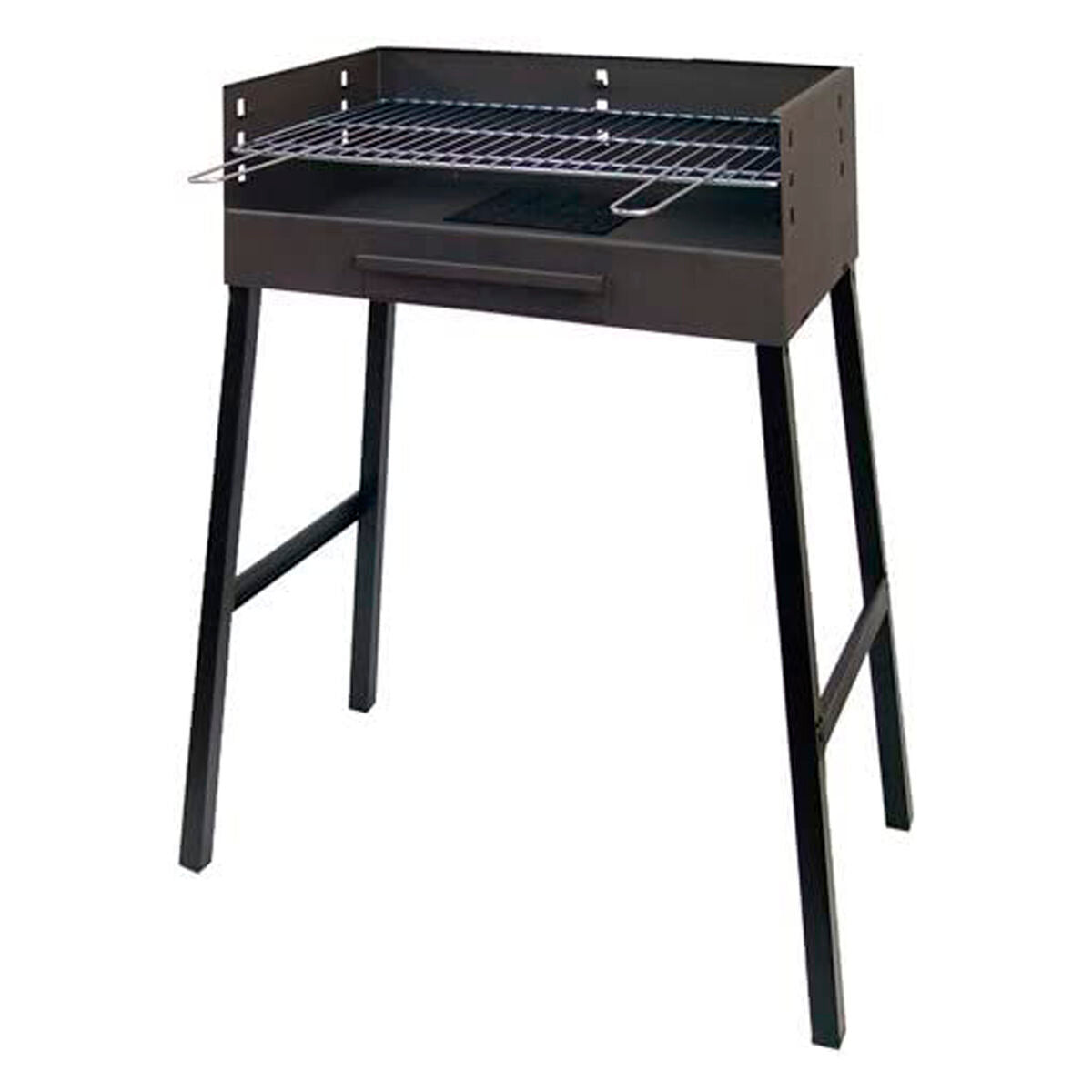 Kolgrill med ben Imex el Zorro Grill Svart (69 x 40 x 92 cm) finns hos Aktivcamping
