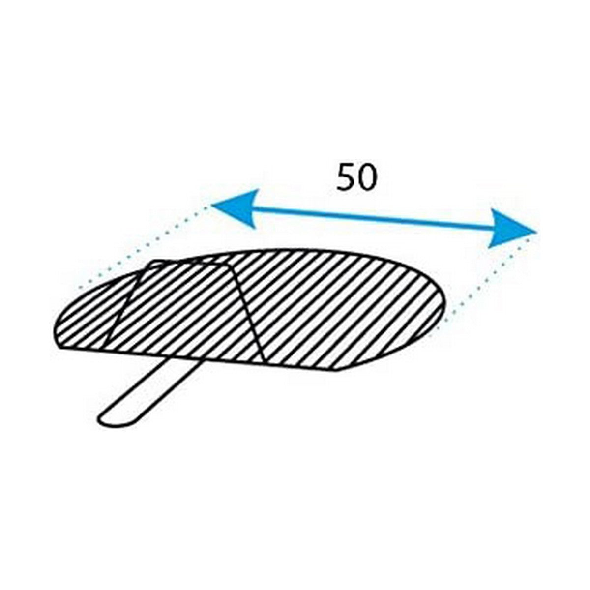 Kolgrill med ben Imex el Zorro Svart (Ø50 cm) finns hos Aktivcamping