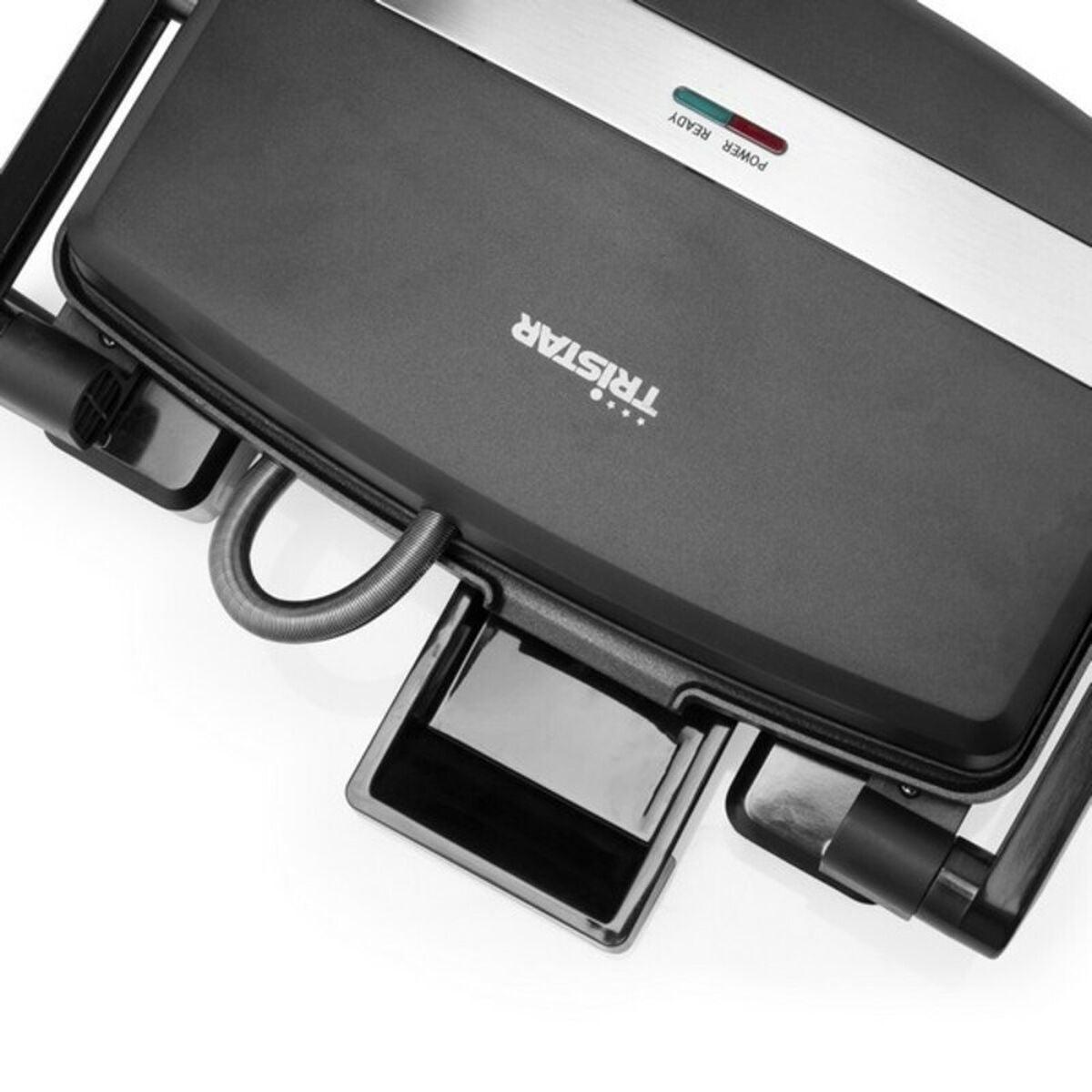 Kontaktgrill Tristar GR-2856 1000W Svart Stål 28 x 19 cm - finns hos Aktivcamping