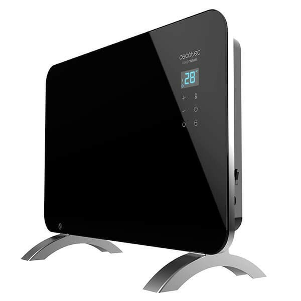 Konvektionselement Cecotec Ready Warm 6670 Crystal Connection 1000W WIFI Svart 1000 W finns hos Aktivcamping
