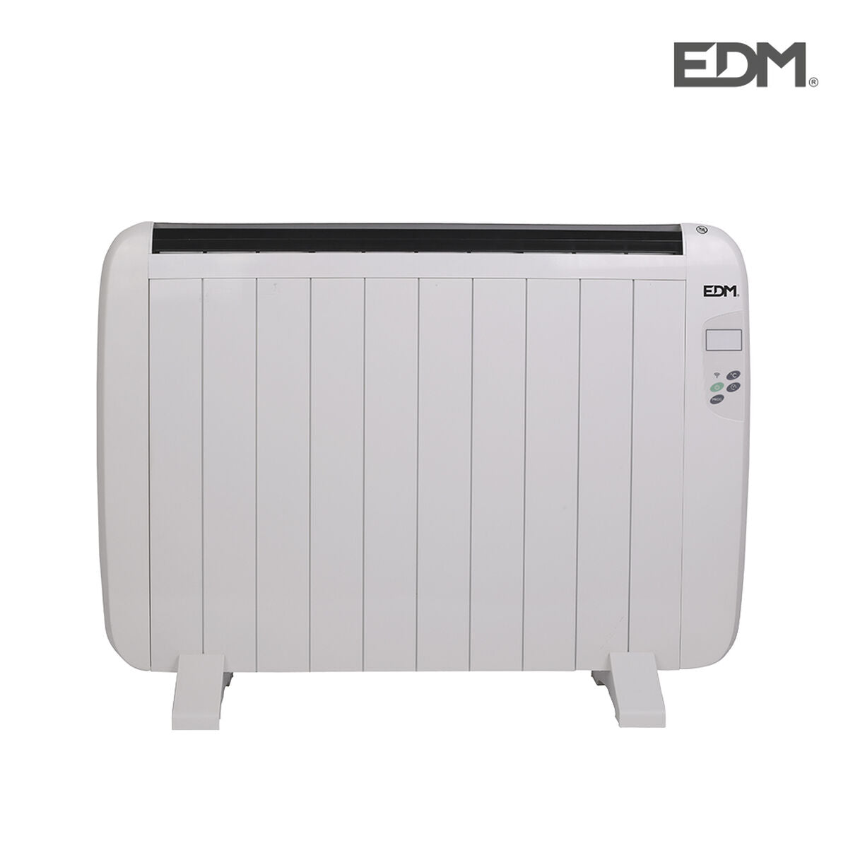 Konvektor EDM 07897 Vit 1500 W Wi-Fi finns hos Aktivcamping