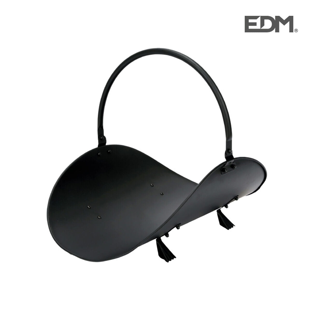 Korg för ved EDM 85753 Metall 48 x 35 x 38 cm finns hos Aktivcamping