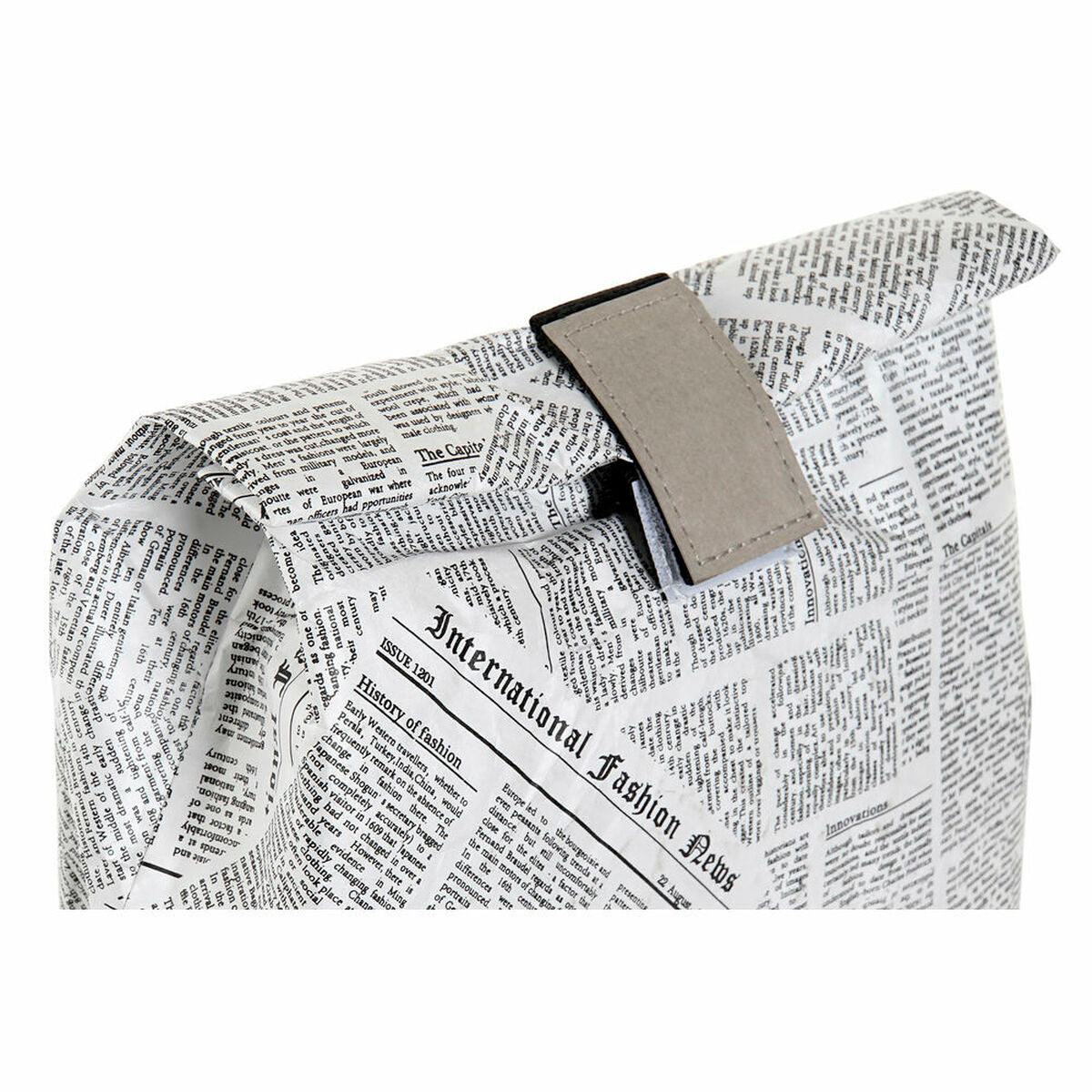 Kylväska DKD Home Decor Vit Svart 20 x 10 x 28 cm Termisk finns hos Aktivcamping