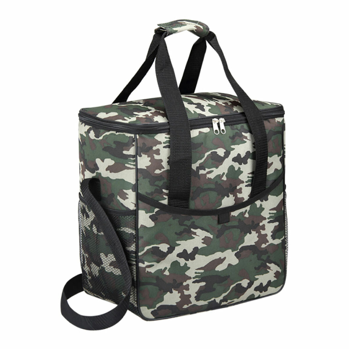 Kylväska Hidalgo Kamouflage Med handtag 21 L 37,7 x 20 x 33 cm - finns hos Aktivcamping