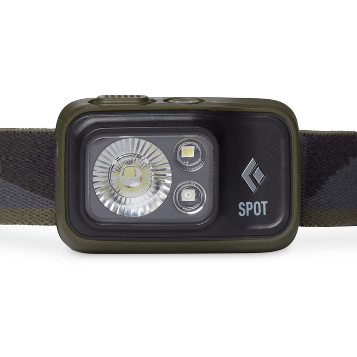 LED-lampa för huvudet Black Diamond BD620672 Svart Oliv 400 lm finns hos Aktivcamping