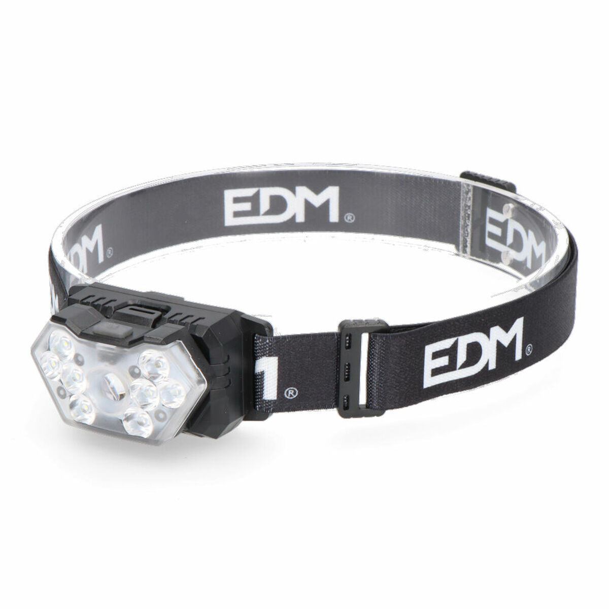 LED-lampa för huvudet EDM 5 W 8 W 400 lm finns hos Aktivcamping
