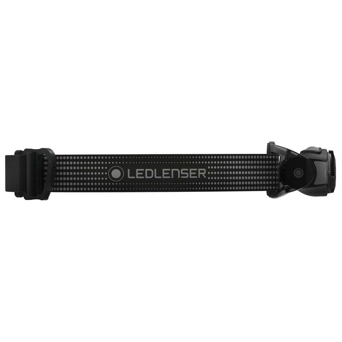 LED-lampa för huvudet Ledlenser MH 5 Svart 6000 K Svart/Grå finns hos Aktivcamping