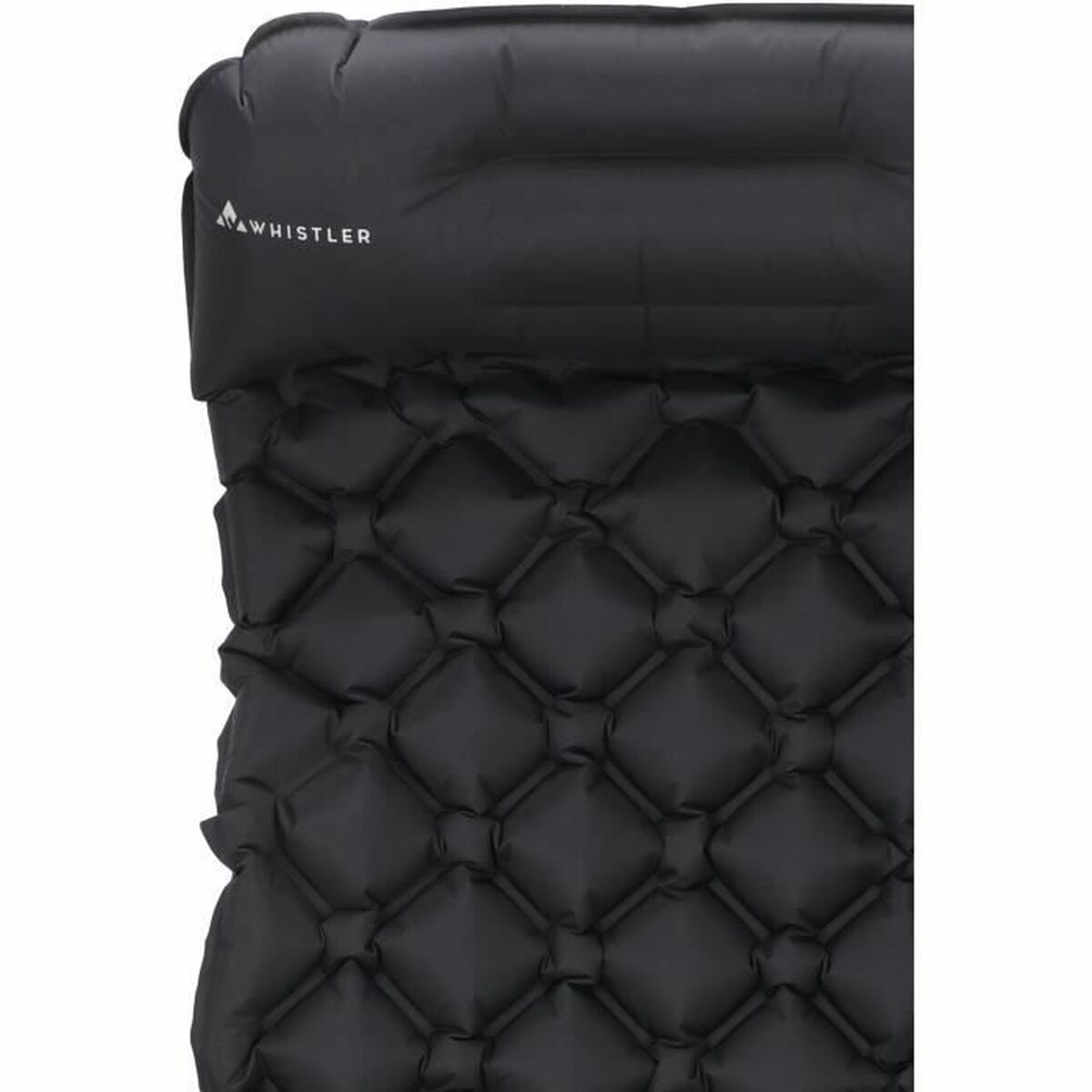 Liggunderlag Luftmadrass Whistler 190 x 59 x 6 cm Svart finns hos Aktivcamping
