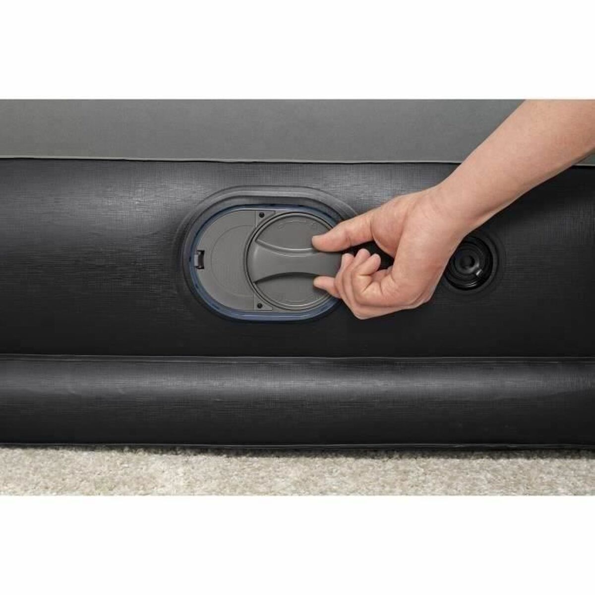 Luftmadrass Bestway 671BT Tritech Twin 191 x 97 x 36 cm finns hos Aktivcamping