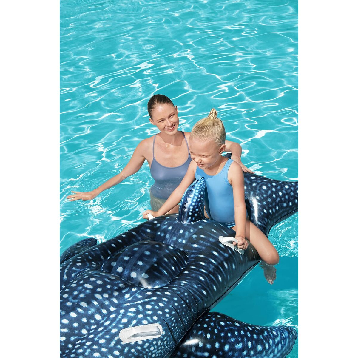 Luftmadrass Bestway Val 193 x 122 cm finns hos Aktivcamping