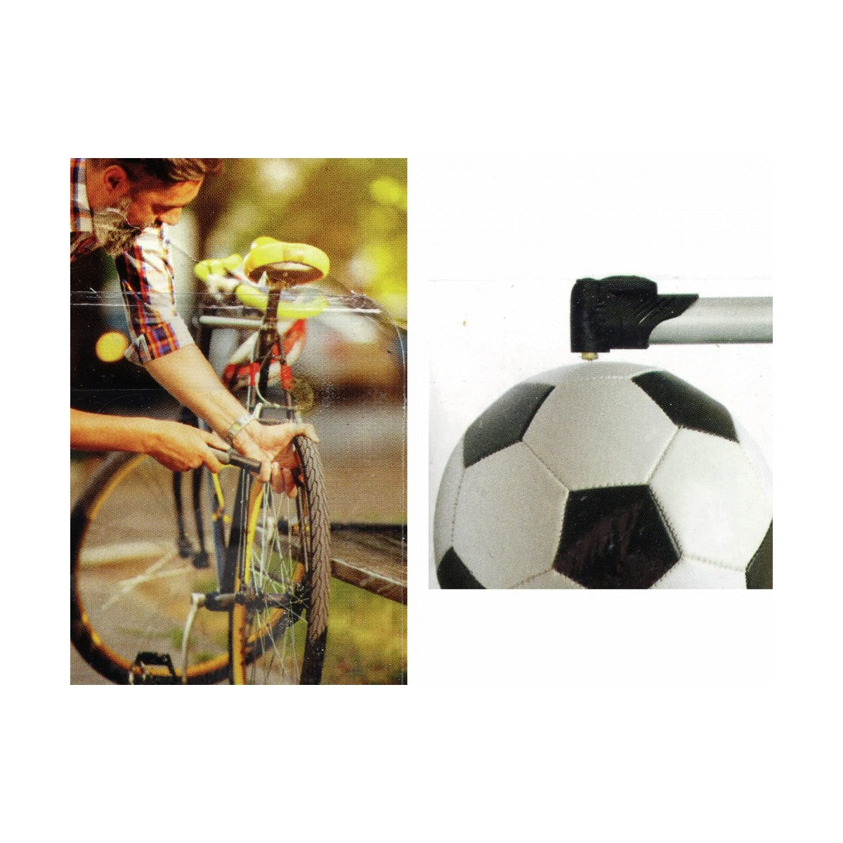 Luftpump Dunlop Mini Svart finns hos Aktivcamping