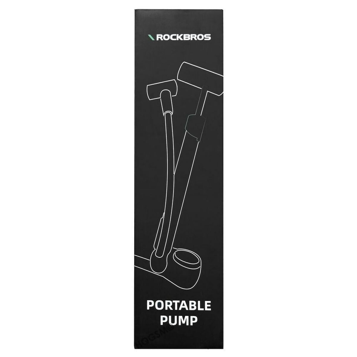 Luftpump Rockbros 42310006001 finns hos Aktivcamping