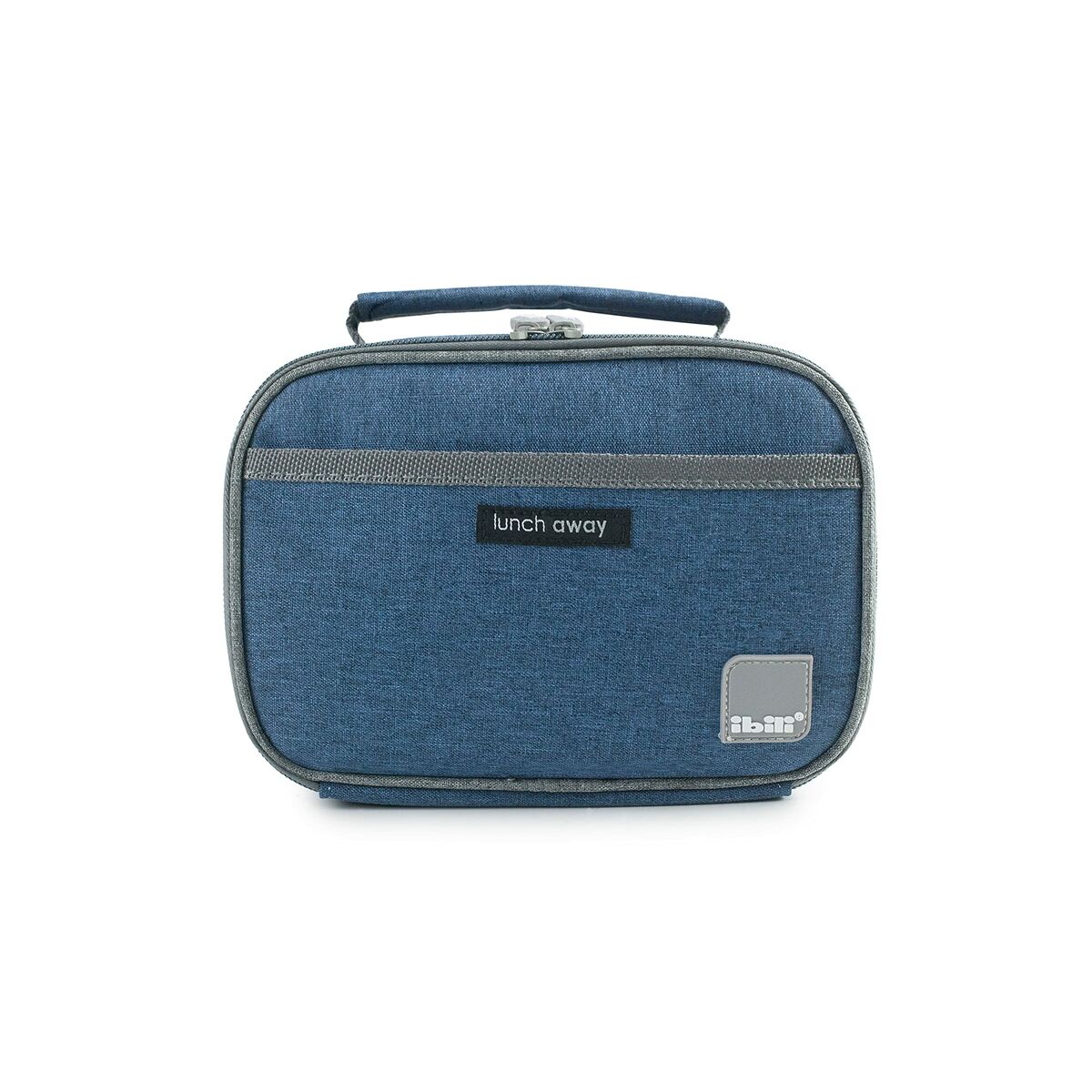 Lunchlåda med tillbehör Ibili 753401a Blå Polyester Borosilikatglas 21 x 13 x 14 cm finns hos Aktivcamping