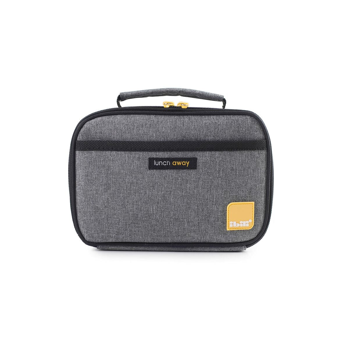 Lunchlåda med tillbehör Ibili 753401g Grå Polyester Borosilikatglas 21 x 13 x 14 cm finns hos Aktivcamping