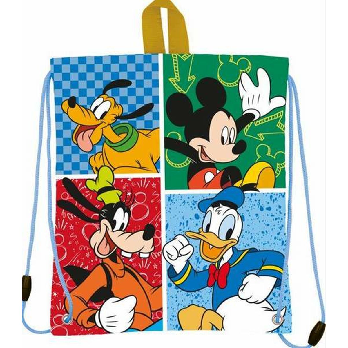 Mellanmålsväska Mickey Mouse Mickey Has Fun finns hos Aktivcamping
