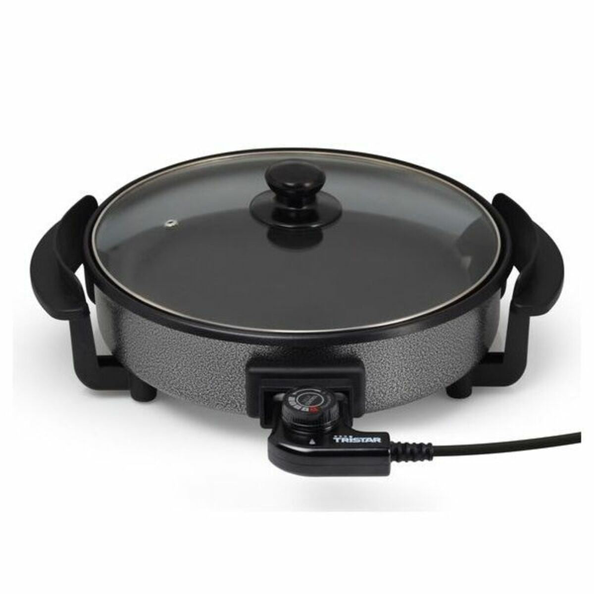 Mångfunktionell Grillpanna Tristar PZ-2963 1500W (Ø 30 cm) finns hos Aktivcamping