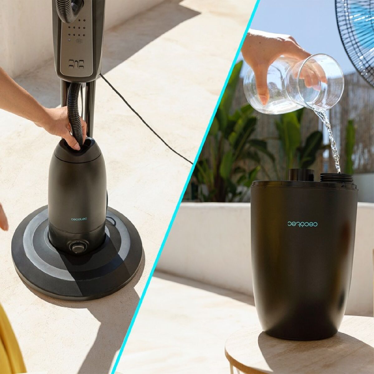 Nebulisator Cecotec EnergySilence 490 Freshessence finns hos Aktivcamping