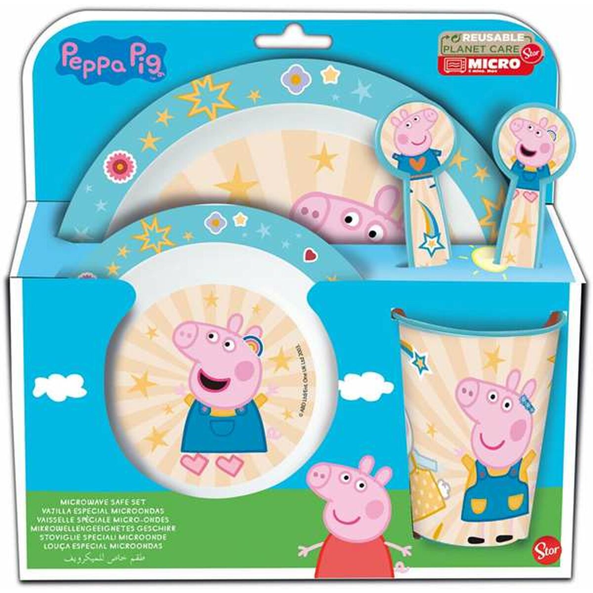 Picknick set Peppa Pig Core Barn finns hos Aktivcamping