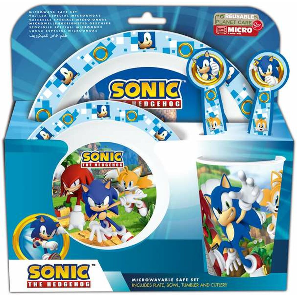 Picknick set Sonic Barn finns hos Aktivcamping