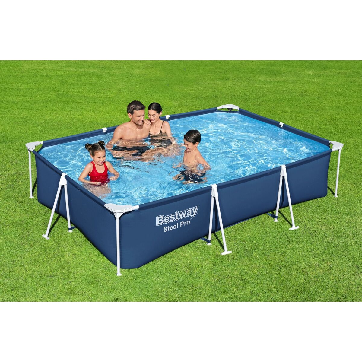 Pool Bestway 201 x 300 x 66 cm - finns hos Aktivcamping